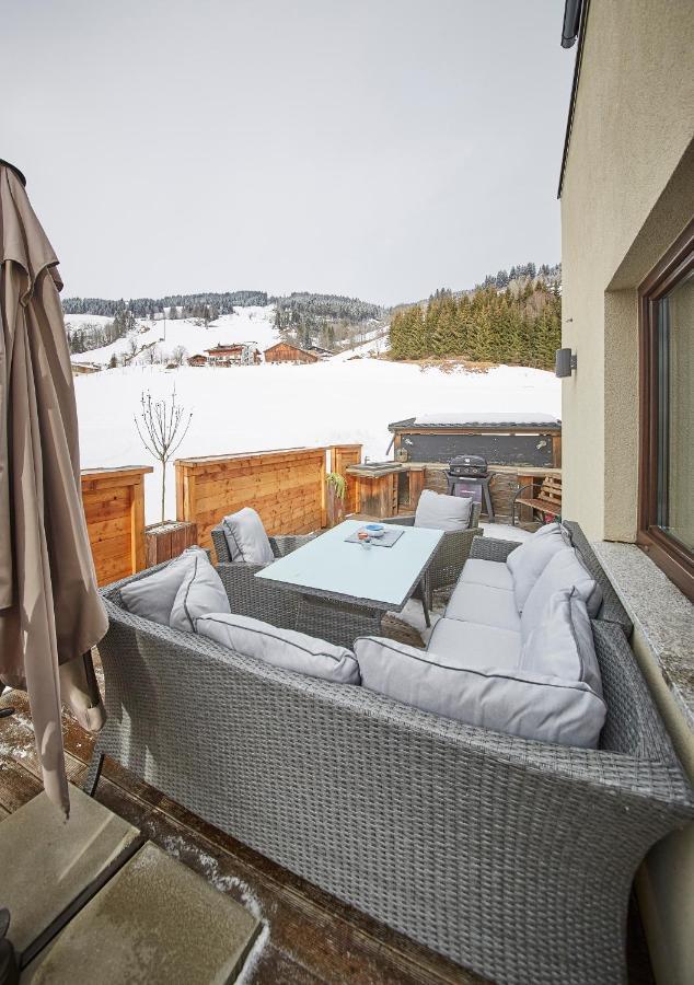 Saalbacher Perle 1 - Luxury Family Home Экстерьер фото