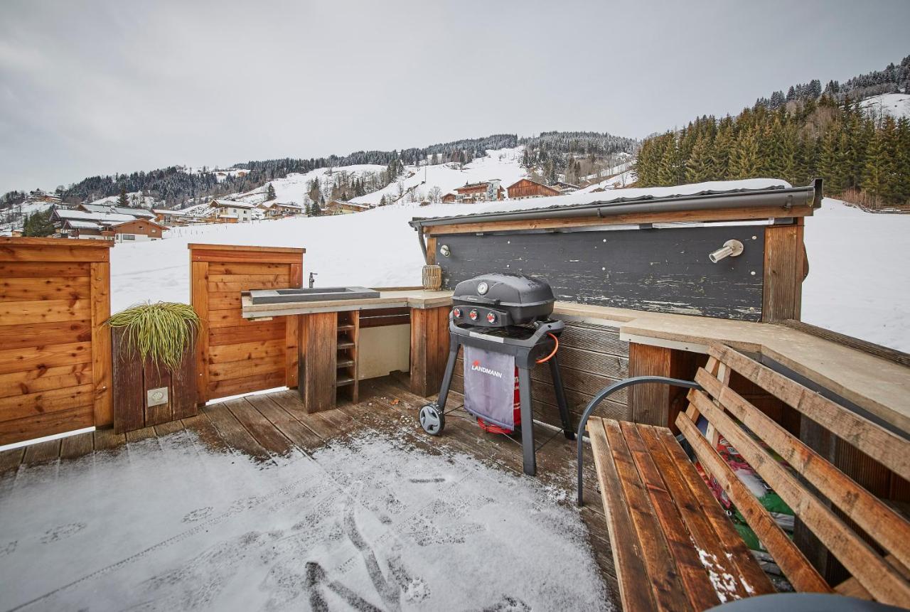 Saalbacher Perle 1 - Luxury Family Home Экстерьер фото