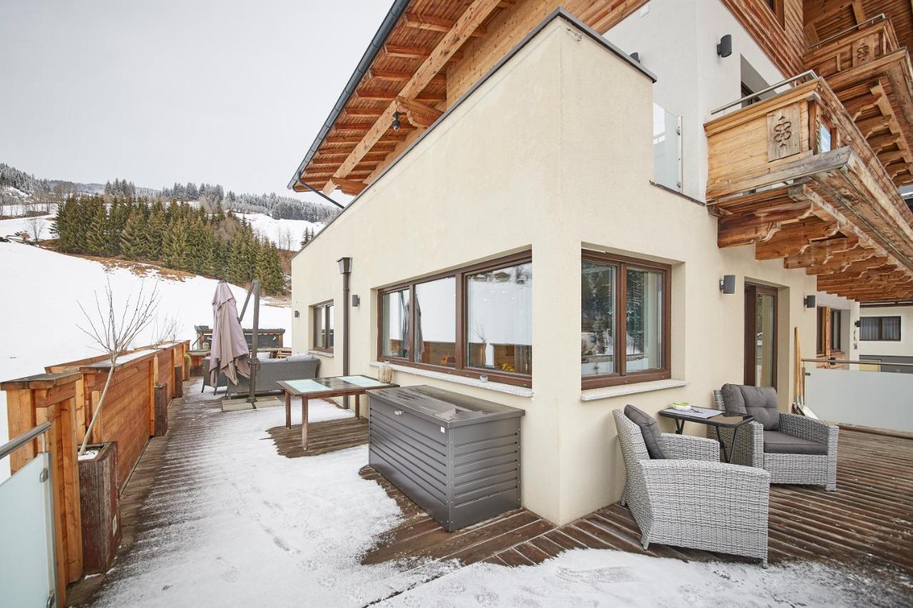 Saalbacher Perle 1 - Luxury Family Home Экстерьер фото