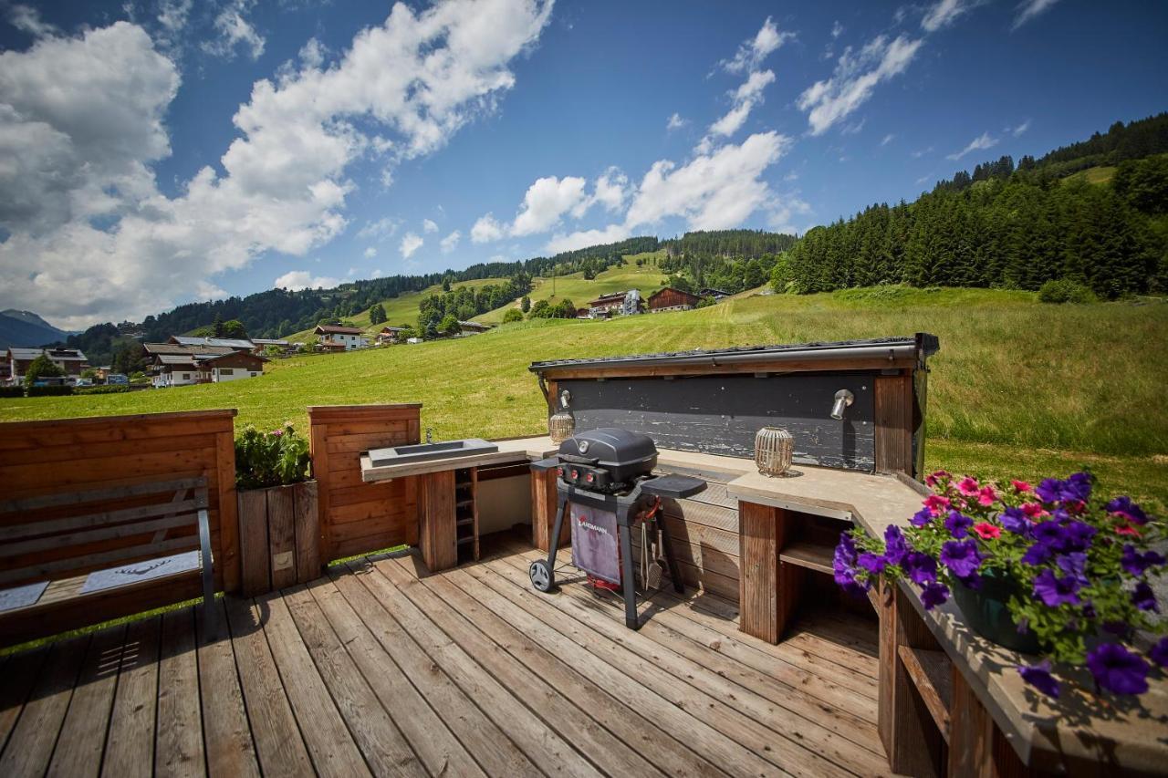 Saalbacher Perle 1 - Luxury Family Home Экстерьер фото
