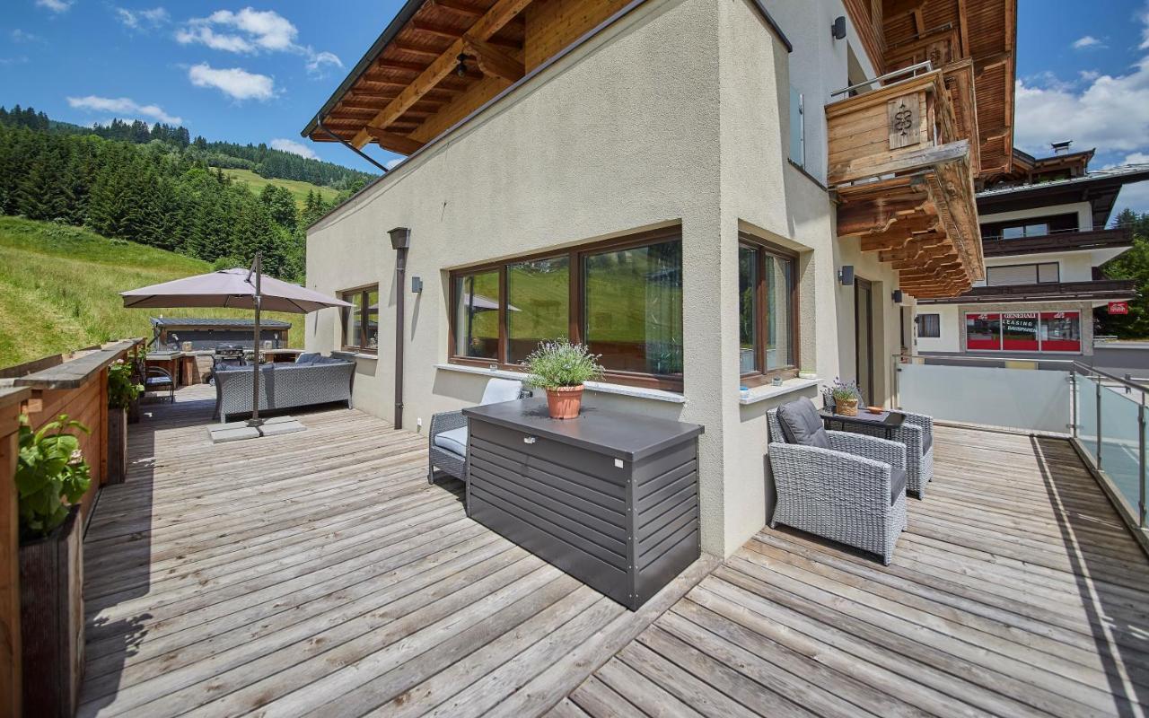 Saalbacher Perle 1 - Luxury Family Home Экстерьер фото