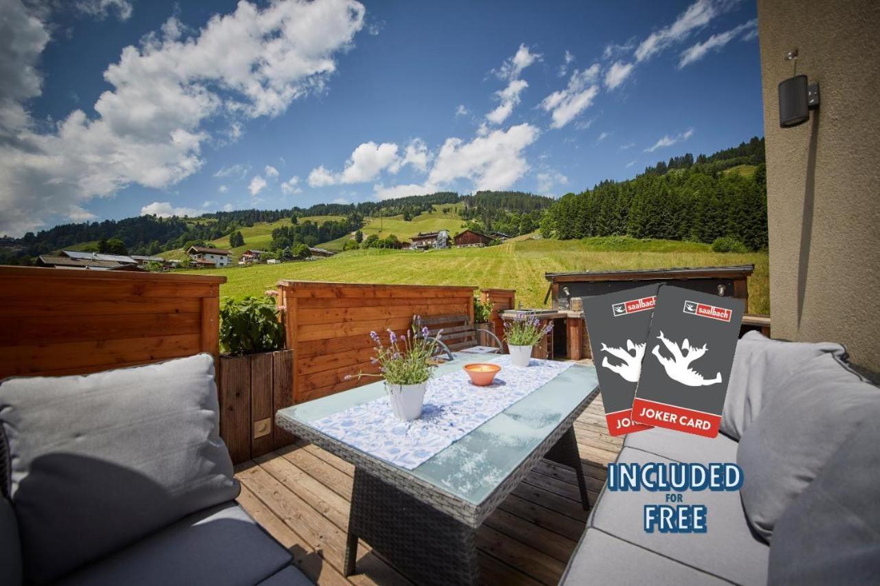 Saalbacher Perle 1 - Luxury Family Home Экстерьер фото